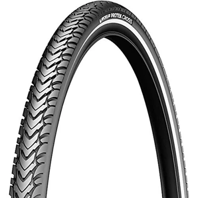 Imagen de Michelin Protek Cross Cubierta, Deportes y Aire Libre, Negro, 700 x 32