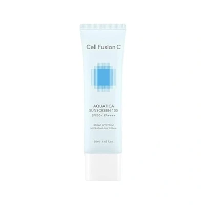 Imagen de Cell Fusion C Aquatica Sunscreen 100 (Aquatica Protector solar 100) SPF50+ PA++++ 45ml
