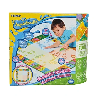 Imagen de Aquadoodle Classic Large Water Doodle Mat, Official TOMY No Mess Colouring and Drawing Game, Suitable for Toddlers Children From 18 Months+