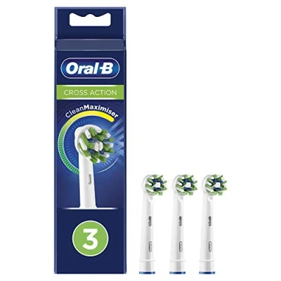 Imagen de Braun Oral B Toothbrush Heads Cross Action 3Er Cleanmaximizer 50 g