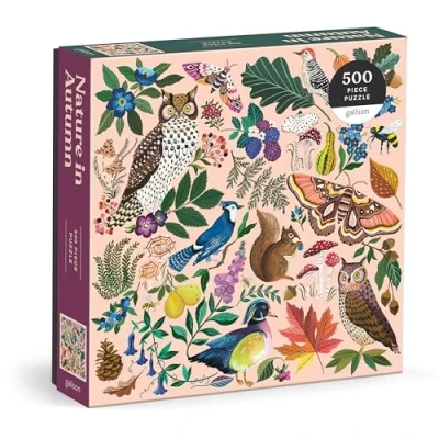 Imagen de Nature in Autumn 500 Piece Puzzle