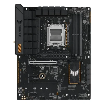 Imagen de ASUS TUF Gaming A620 PRO WiFi Placa Base AMD ATX (12+2 DrMOS, Wi Fi 6, 2.5Gb Ethernet, DP, HDMI, USB 3.2 Gen 2, 1 Type C, BIOS Flashback, cancelación de Ruido y Aura Sync), Negro