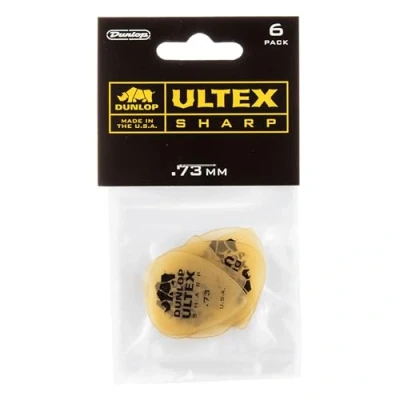 Imagen de JIM DUNLOP Púas Ultex Sharp 0,73mm Saco de 6