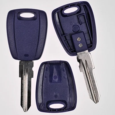 Imagen de Llave de coche 1 x carcasa + GT15 bruta para Fiat Punto 188 Tipo Panda Doblo