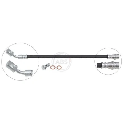 Imagen de Tubo flexible de frenos A.B.S. SL 1337
