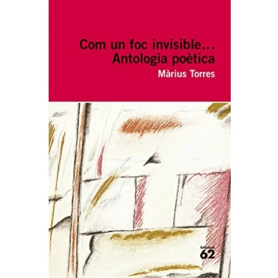 Imagen de Com un foc invisible...: Antologia poètica (Educació 62)
