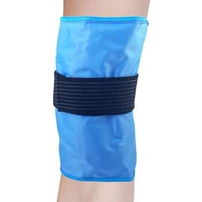Imagen de Lectorias Pack de 1 Bolsa Gel Frio o Calor, Bolsas Hielo para Aliviar el Dolor Rodilla, Terapia Frío Caliente 36X28cm Grande Hombros Rodillas Codos Caderas Espalda Dolores y Lesiones.