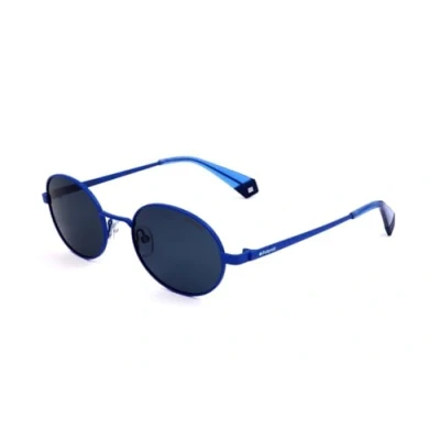 Imagen de Polaroid 6066/S Gafas, Azul (PJP), 51 Unisex Adulto