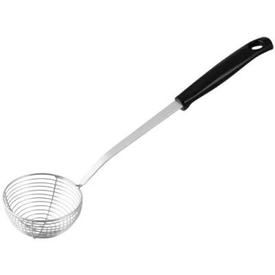 Imagen de Fackelmann espumadera acero Inoxidable, cazo para Colar, espumaderas de cocina, utensilios cocinas cocina colar alimentos. 27.4x3x6.6 cms. 1 Ud.