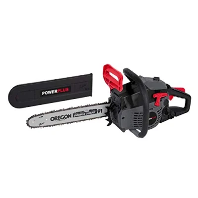 Imagen de POWER plus POWEG2010 Motosierra 37.2cc 350mm, Multicolor