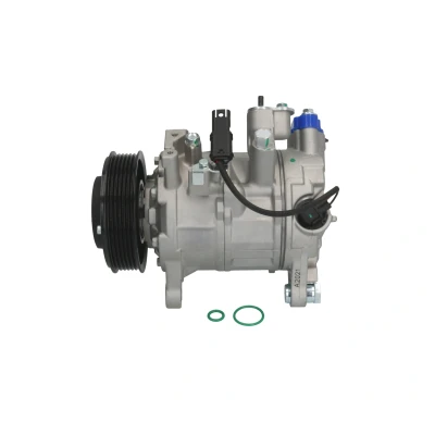 Imagen de BOSCH 1 986 AD1 341 Compresor de Aire Acondicionado 12V PS R1 R1234yf, R134a con instrucciones montaje, junta tórica BMW: 3 Sedán, Hatchback