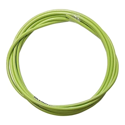 Imagen de cyclingcolors Funda Cable Freno Bici Plástico con Acero Laminado Ciclismo Bicicleta Carretera MTB Mountain Bike Reparación 3 metros, Verde