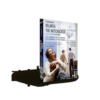 Imagen de Tchaikovsky, P.I.: Iolanta [Opera] / The Nutcracker [Ballet] (Paris National Opera and Ballet, 2016) (NTSC) [DVD]