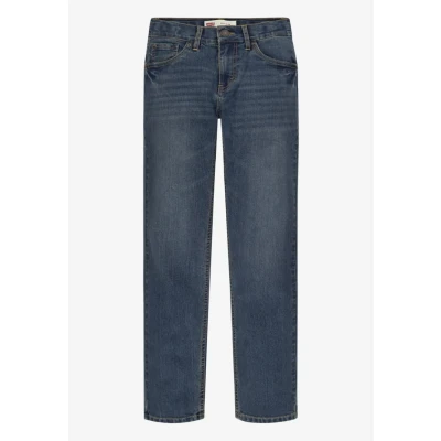 Imagen de Levi&#039;s KEY ITEM LOGO CREW Sudadera para niños, Talla: 110, Red/white
