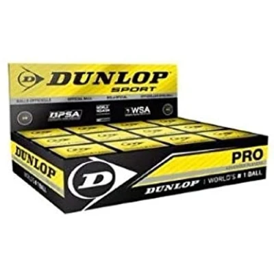 Imagen de Pelota de Squash Dunlop Revelation Pro (Doble Punto Amarillo)