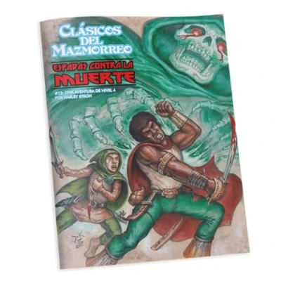 Imagen de Other Selves Clásicos del Mazmorreo: Espadas contra la Muerte Expansión Juego De rol a Partir 14 Años 2 6 Jugadores 30 120 Minutos ... Una Aventura para Mazmorreo