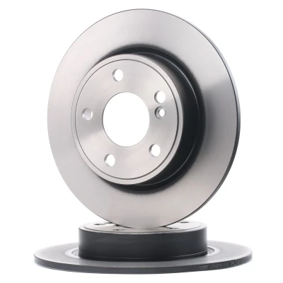 Imagen de TRW DF6376 Disco de freno 276 9 5 112 macizo barnizado MERCEDES BENZ: Clase A, CLA Coupé, B norauto, oscaro, mister auto