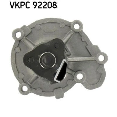 Imagen de SKF VKPC 92208 Bomba de agua Metal para accionamiento correa poli V NISSAN: MICRA 2