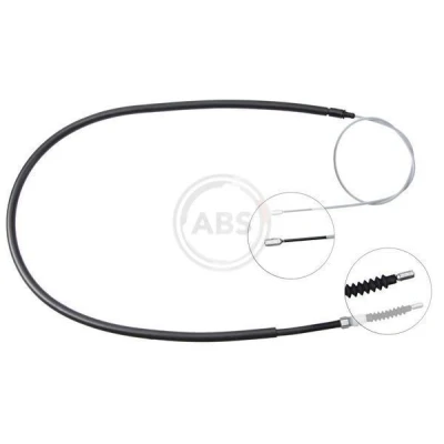 Imagen de A.B.S. K13496 Cable de Freno Mano 2033 Discos para dirección izquierda/derecha