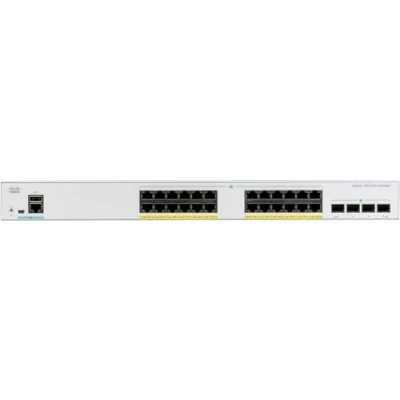 Imagen de Switch cisco catalyst 1000 10/100/1000 base t x 24 gigabit ethernet