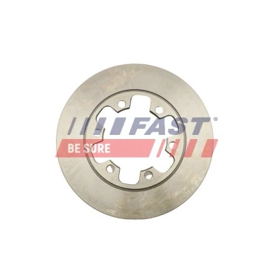Imagen de FAST FT31159 Disco de freno Eje trasero 308 18 6 macizo revestido FORD: Transit V363 Furgón, Camión plataforma / Chasis