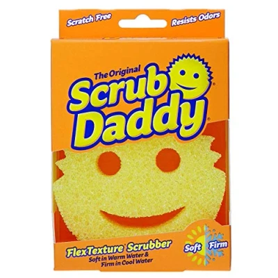 Imagen de Scrub Daddy Cleaning Sponge &amp; Dish Scrubber Kitchen Scouring Scratch Free. by