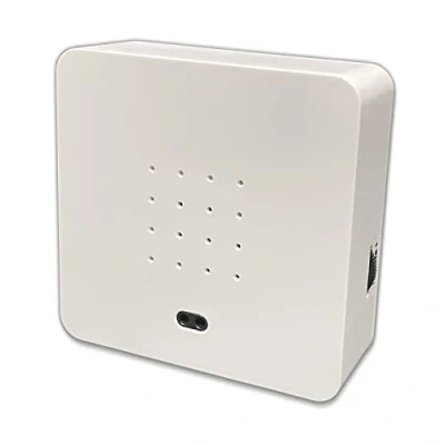Imagen de HAC24 caja de sonido para canto pájaros, sonidos naturales, con detector movimiento, color blanco