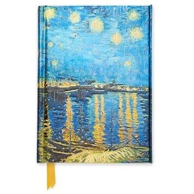 Imagen de Vincent van Gogh: Starry Night over the Rhône (Foiled Pocket Journal): 1 (Flame Tree Notebooks)