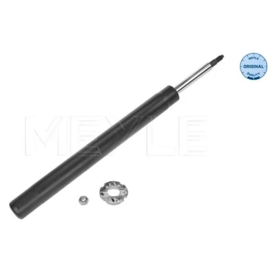 Imagen de MEYLE 326 624 0004 amortiguador Eje delantero Presión de gas Bitubular Cartucho columna Espiga arriba ORIGINAL Quality