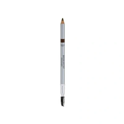 Imagen de L&#039;Oreal Paris Make up Designer Lápiz de Cejas Color Riche Le Sourcil y Cepillo para