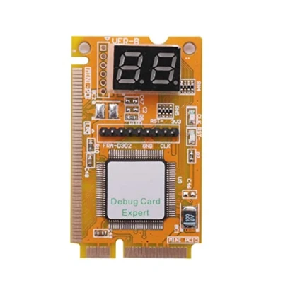 Imagen de Wresetly Mini PCI/PCI E POST Tarjeta de diagnóstico 2 dígitos