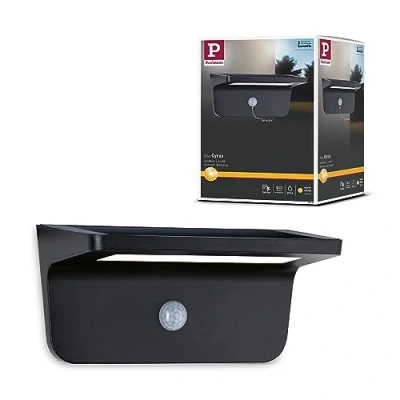 Imagen de Paulmann Solveig aplique solar LED con sensor