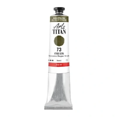 Imagen de ÓLEO VERDE OLIVO TITAN Extrafino 6 20ml. Nº 73