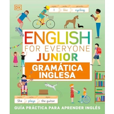 Imagen de English for Everyone Junior. Gramática inglesa: Guía práctica para aprender inglés