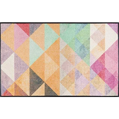 Imagen de Wash+Dry Snorre Felpudo, Poliamida, Multicolor, 75x120x0.7 cm