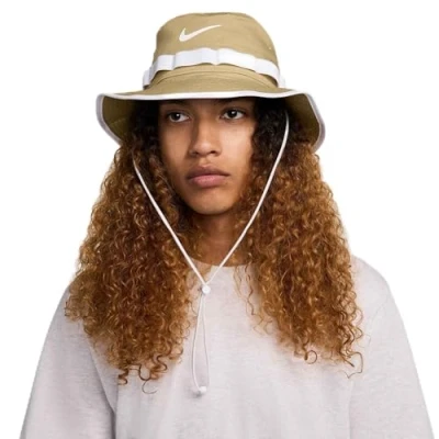 Imagen de Nike Performance APEX NEW Unisex Sombrero, Talla: Large, Parachute beige/white/anthracite/white