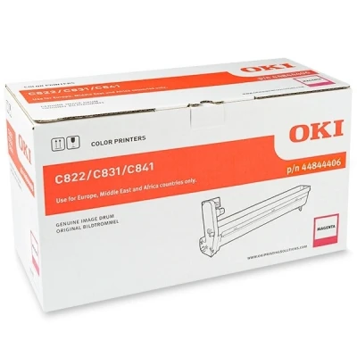 Imagen de Oki Genuine Magenta Drum Cartridge 30k Tambor De Impresora