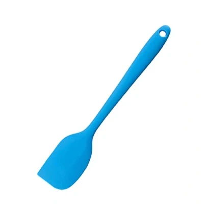 Imagen de JeoPoom Espátula de Silicona, Espátulas Cocina, Cocina Gadget, Herramientas para Hornear, Hornear o Cocinar, No Tóxico, Antiadherente, Resistente al Calor(Azul)
