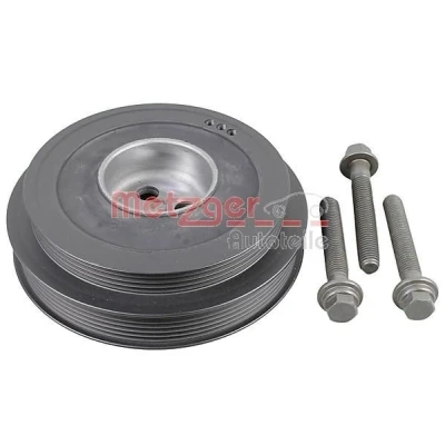 Imagen de METZGER 6400097 Polea de Cigüeñal 159 6 con tornillos FORD: Transit Mk6 Furgón, V363 Custom V362 Bus