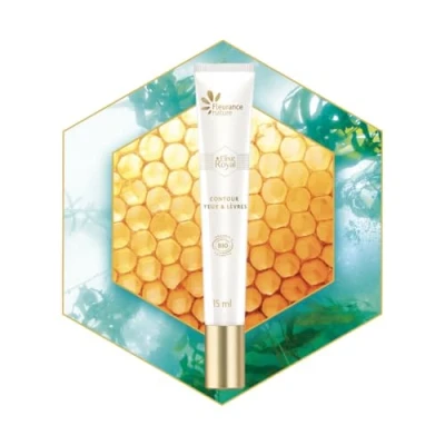Imagen de Fleurance Nature Elixir Royal Contorno de ojos y labios antiarrugas 15ml cuidado facial bio 21202