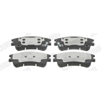 Imagen de JURID 572482J Juego de pastillas freno con avisador acústico desgaste sin accesorios MAZDA: 6 Berlina, Hatchback, Wagon