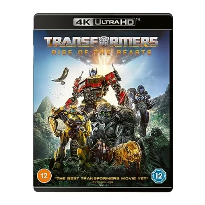 Imagen de Transformers: Rise of the Beasts 4K UHD [Blu ray] [Region A &amp; B C]