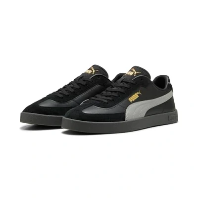 Imagen de Puma Club II Era, Zapatillas Unisex Adulto, Black Gray Echo, 40.5 EU