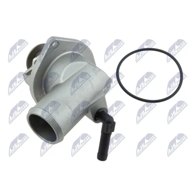 Imagen de NTY CTM PL 031 Caja del termostato con junta OPEL: Astra H Hatchback, GTC, G Berlina