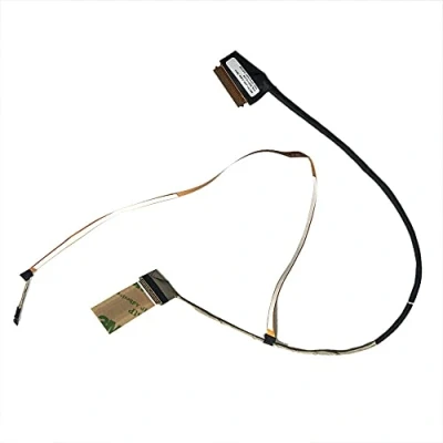 Imagen de Zahara LCD Pantalla de vídeo Cable para MSI MS17F1 MS17F2 MS17F3 GF75 K1N 3040115 H39 EDP Display Wire Line (30 Pin)
