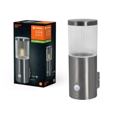 Imagen de Aplique para exterior LEDVANCE Endura Classic Ebro Sensor acero inoxidable