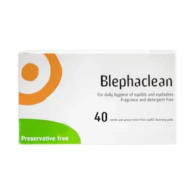 Imagen de 40 Blephaclean Sterile Eyelid Wipes For Blepharitis Freepost by FrontlineSellers.
