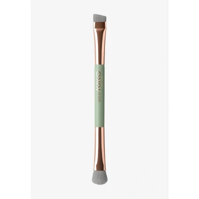 Imagen de KIKO Milano Kind by Double Eye Brush 01, Pincel De Ojos Doble Punta Para Sombras