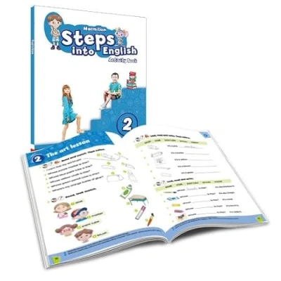 Imagen de Steps Into English 2º Primaria Activity Book (cuaderno)