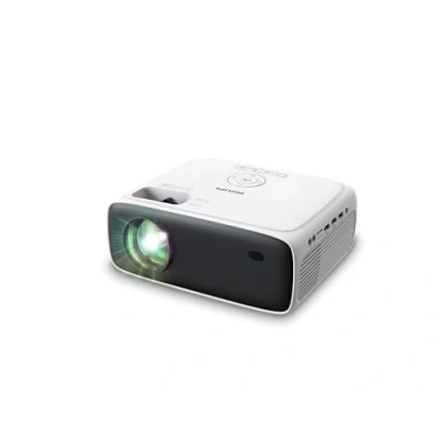 Imagen de Philips NeoPix 200, proyector Full HD 1080p, Alto contraste, múltiples correcciones de imagen para una instalación flexible, varios puertos HDMI